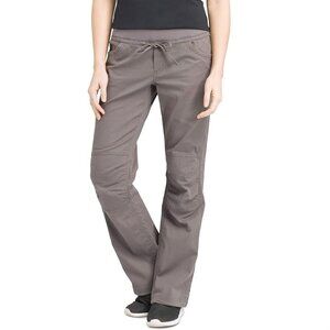prAna Avril Climbing Pant - Womens M - Granite (grey-brown)